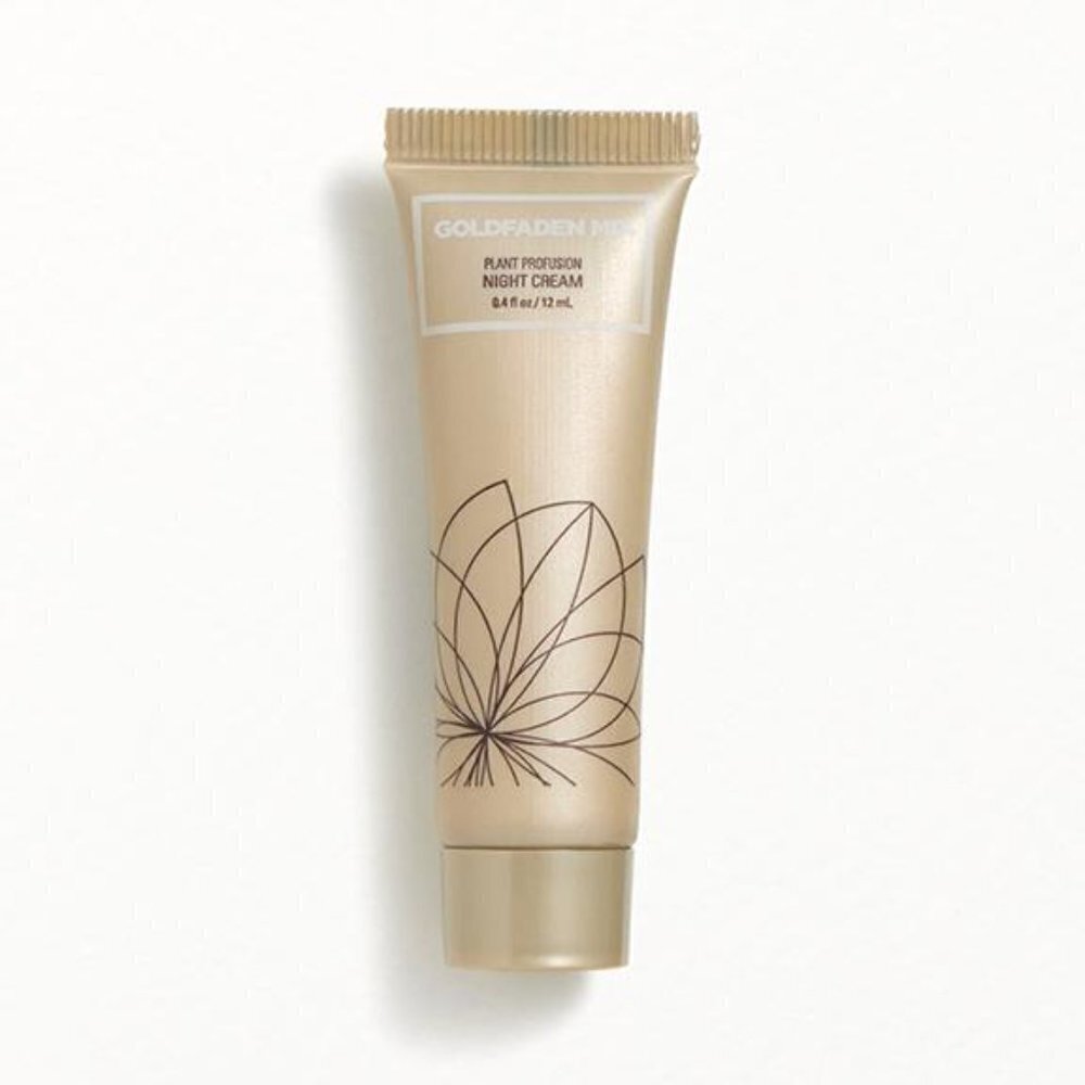 Mini GOLDFADEN MD Night Cream with Plant Stem Cells